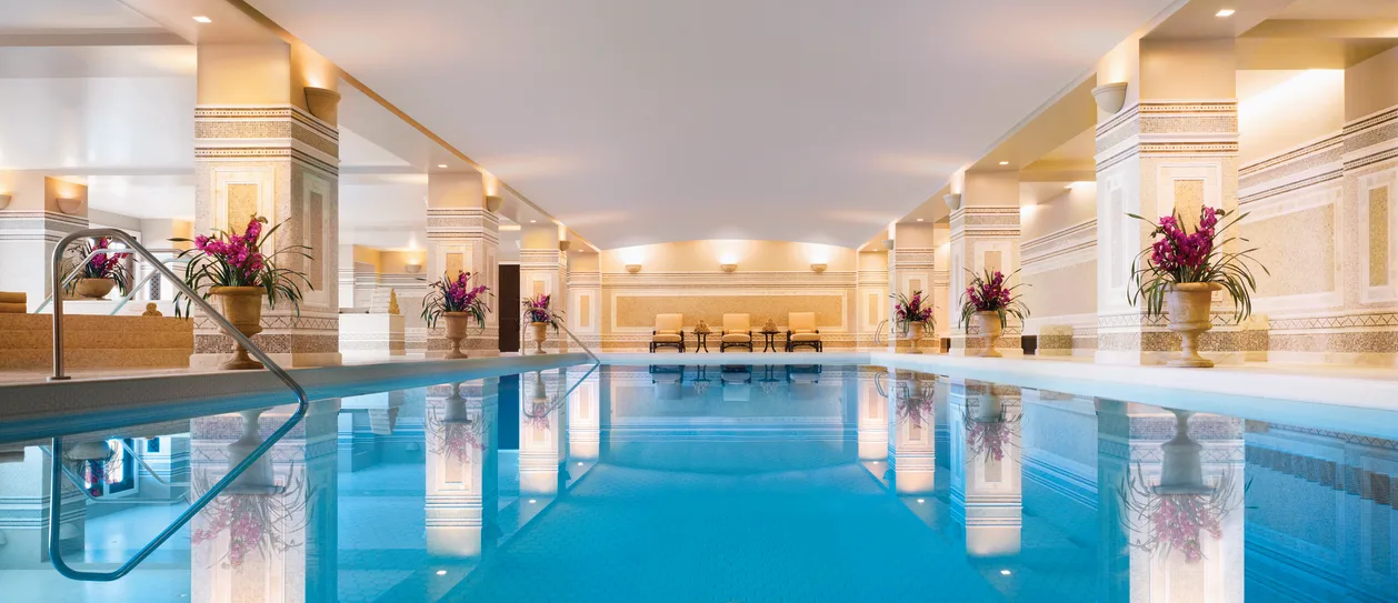 spa and pool at montage deer valley